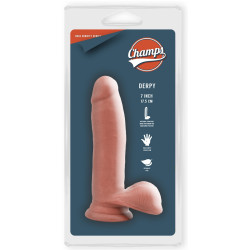 Champs Gode réaliste Derpy Champs 14 x 4cm